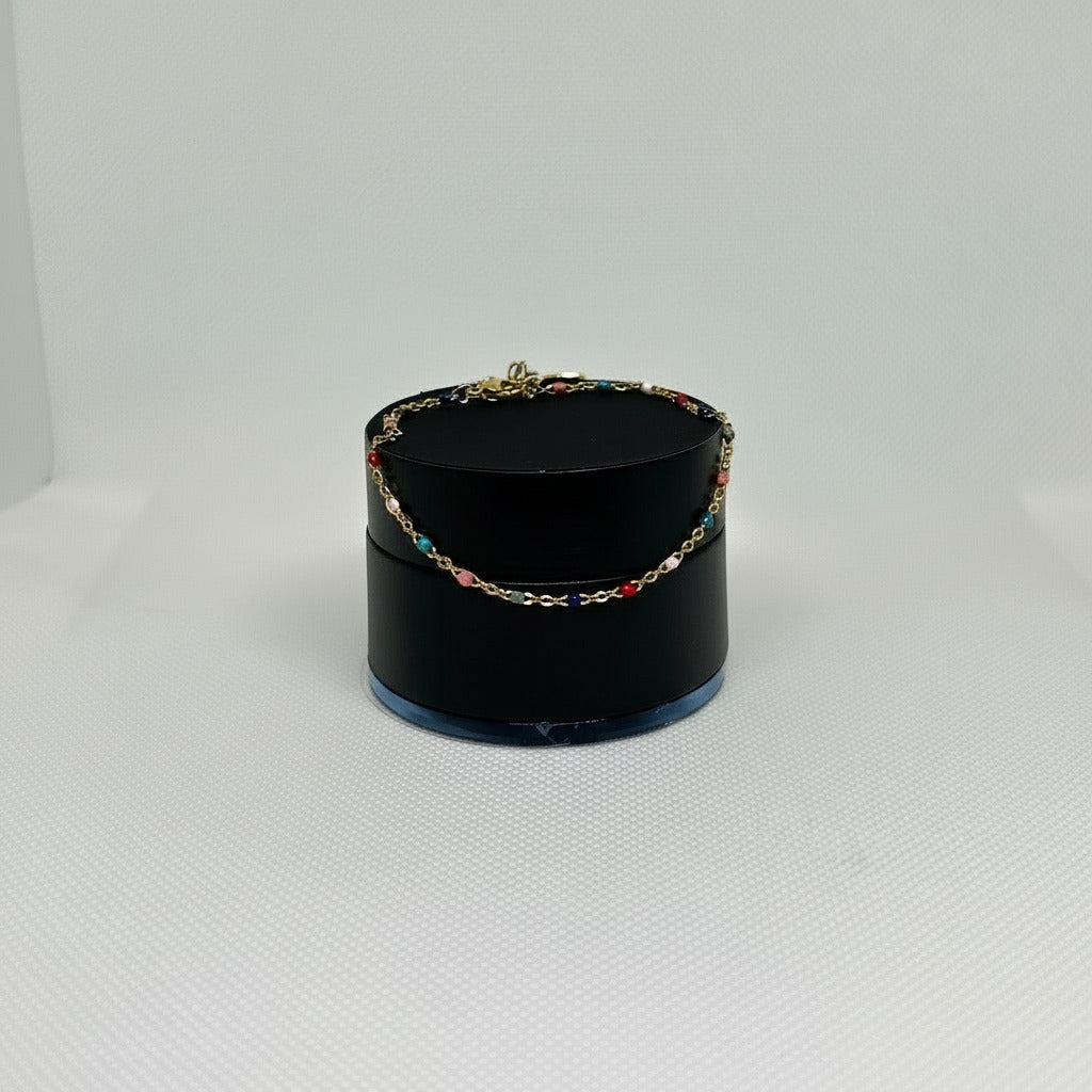 Satellite Rainbow Drops Bracelet