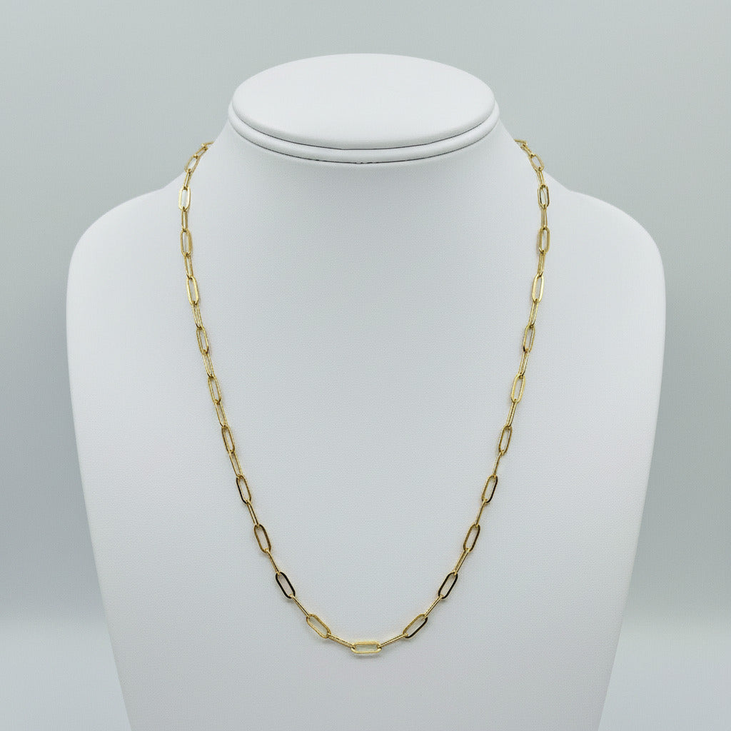 Paperclip Chain Necklace