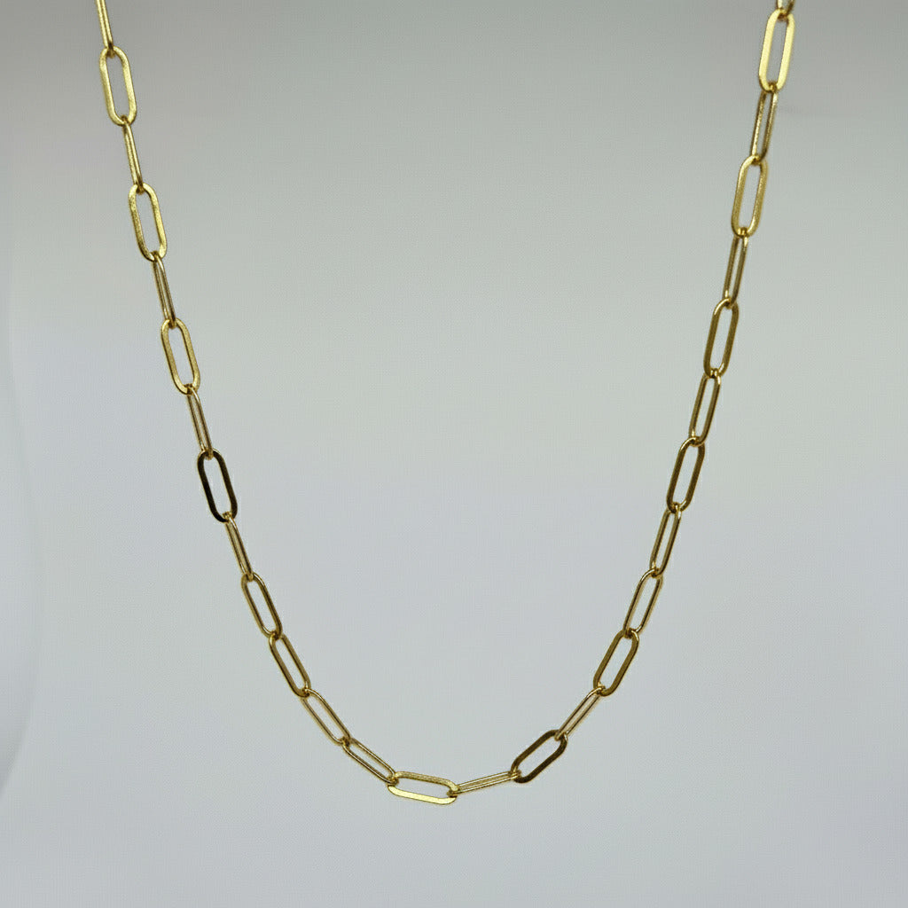 Paperclip Chain Necklace