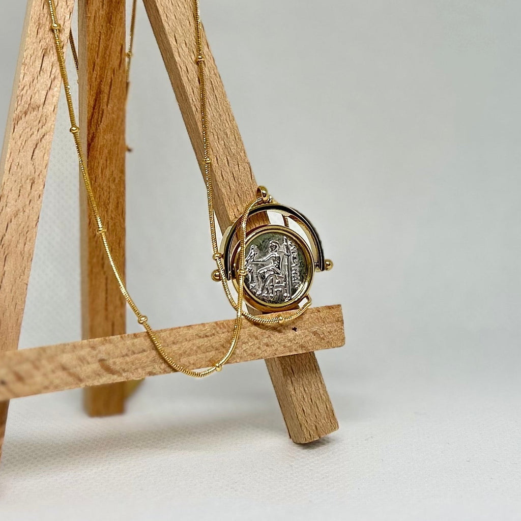 The Ancient Spinner Necklace