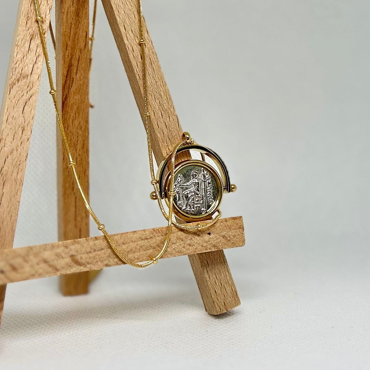 The Ancient Spinner Necklace