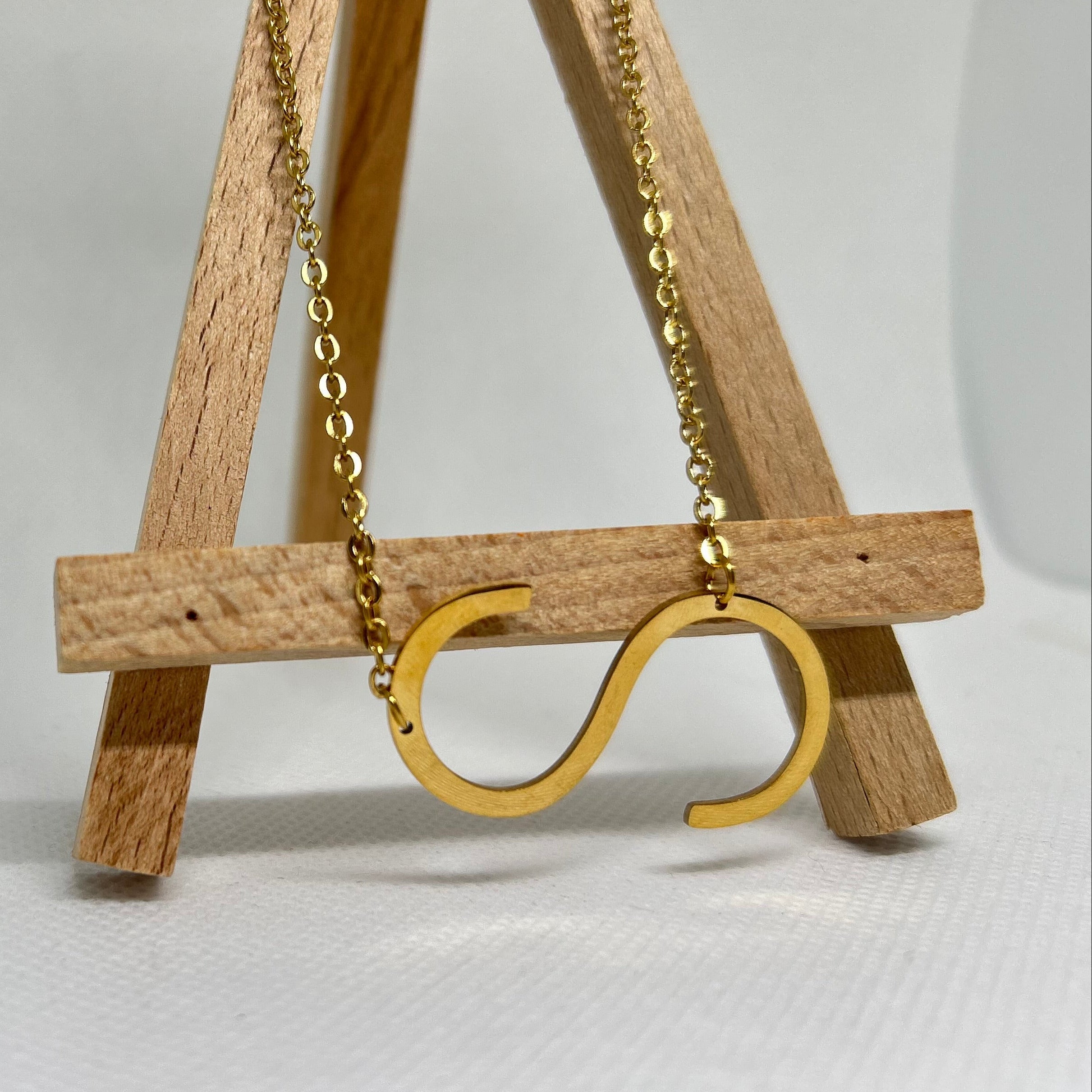 The Signature Initial Necklace