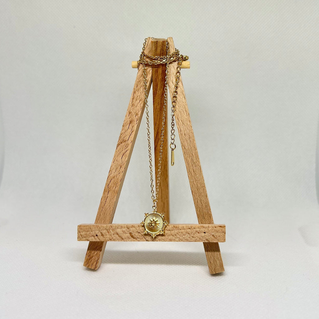 The Wanderlust Compass Rose Necklace