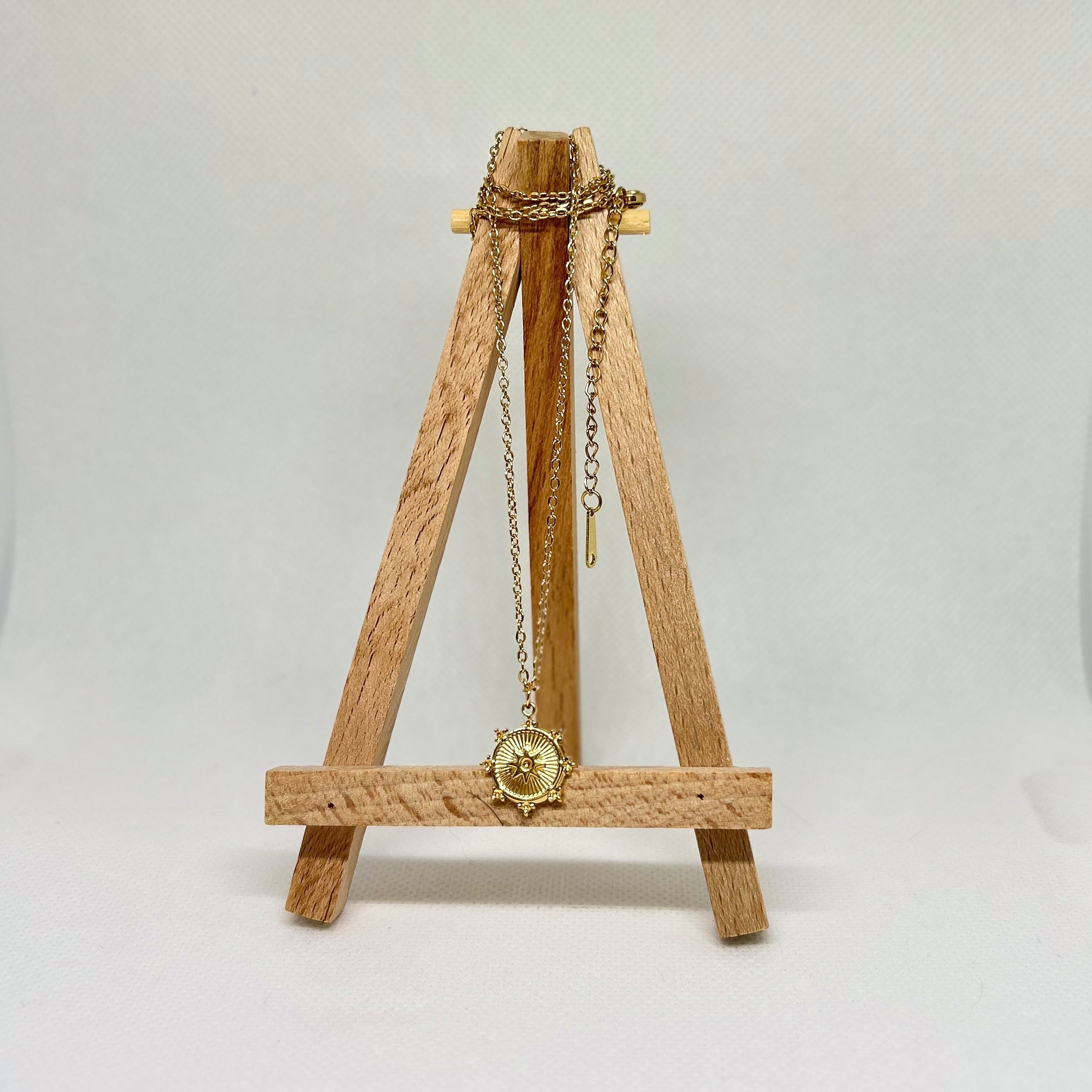 The Wanderlust Compass Rose Necklace