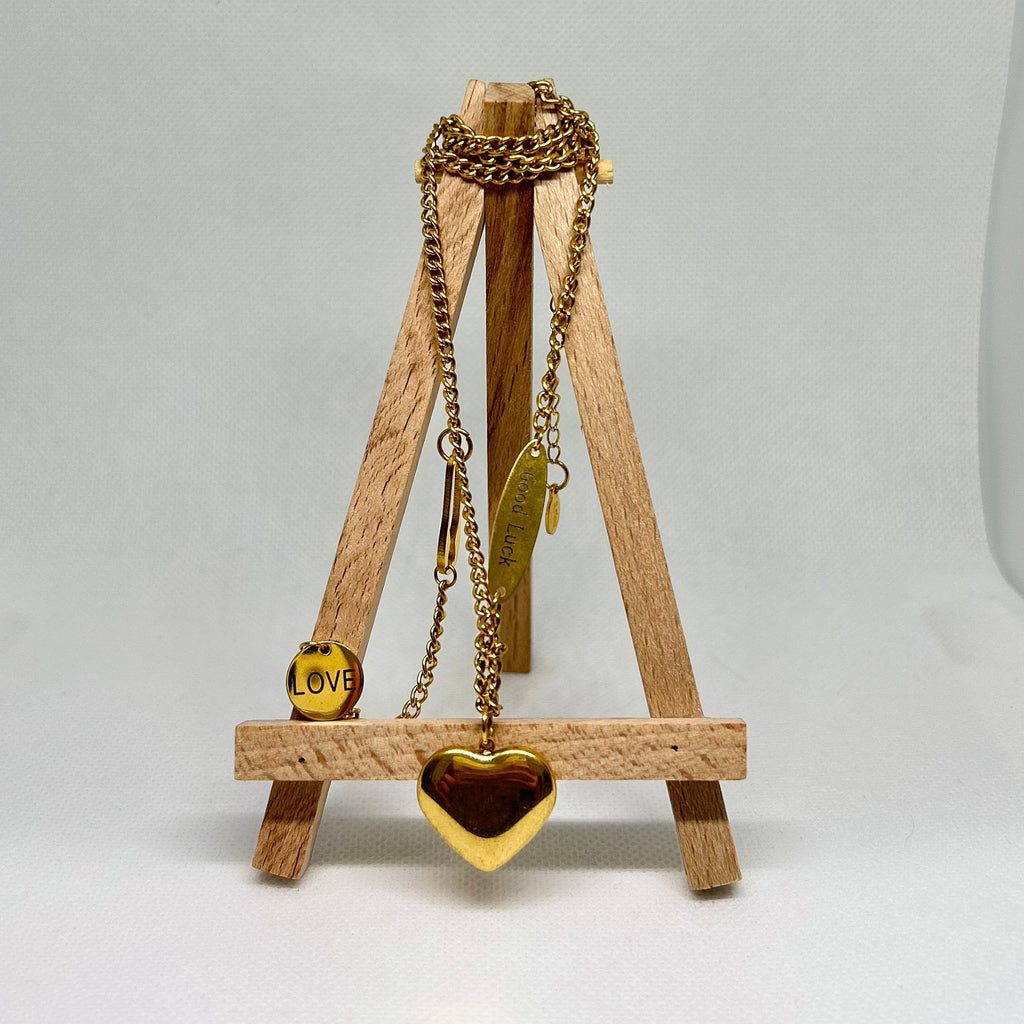 The Bold Love Charm Necklace