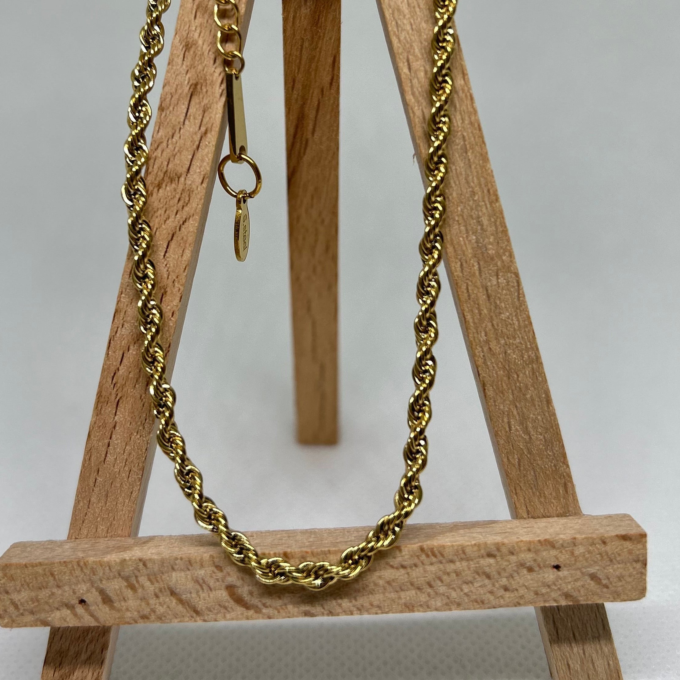The Classic Rope Chain Necklace