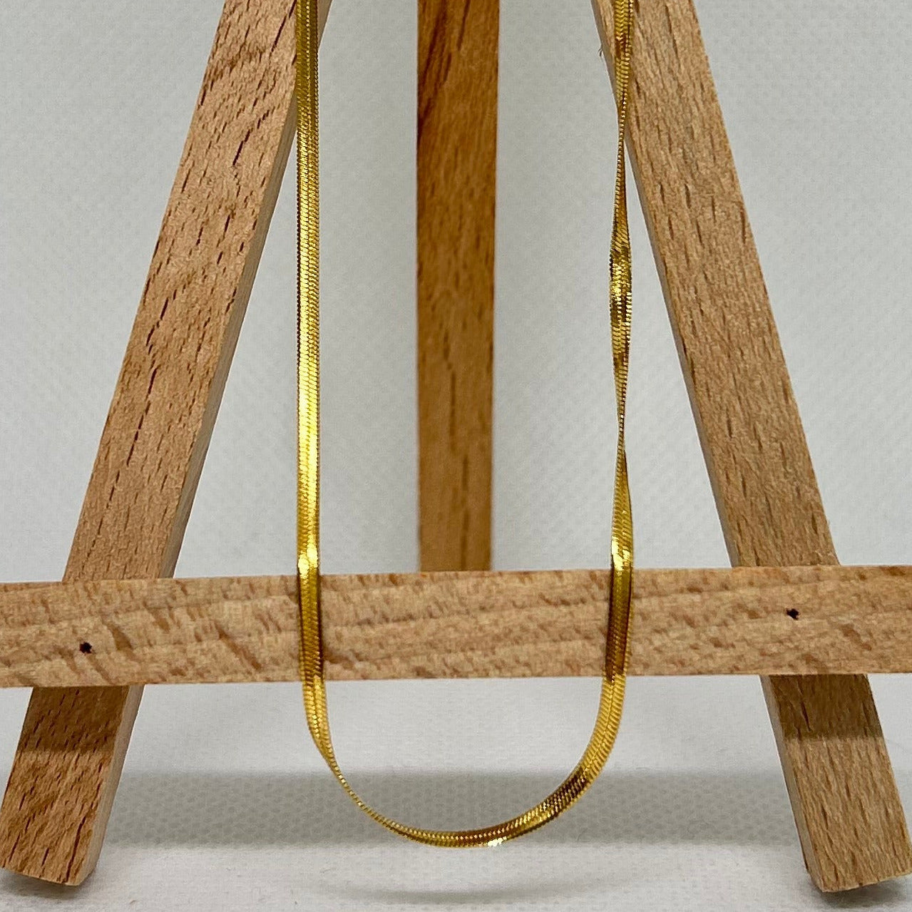 The Liquid Gold Snake Chain Necklace