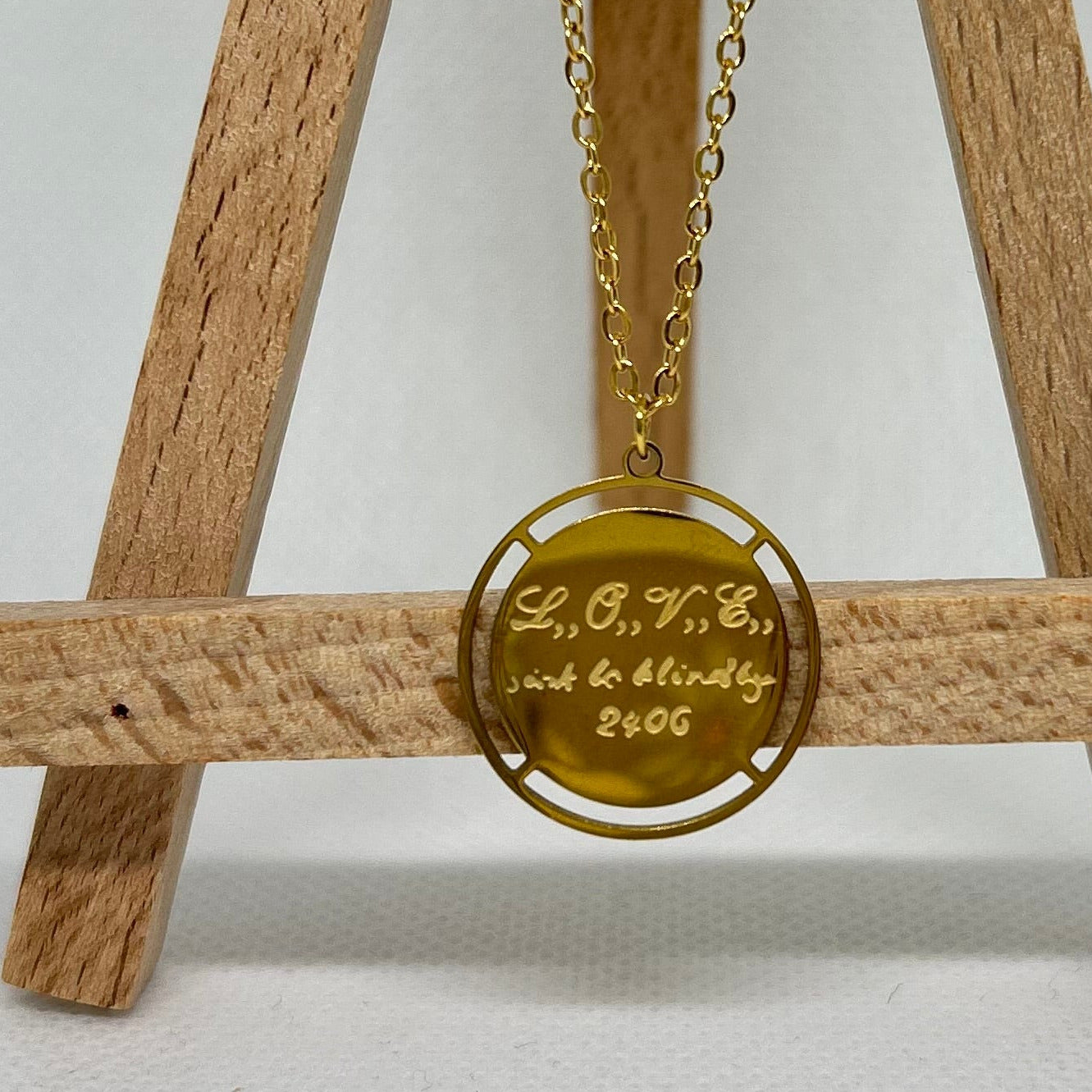The Love Statement Necklace