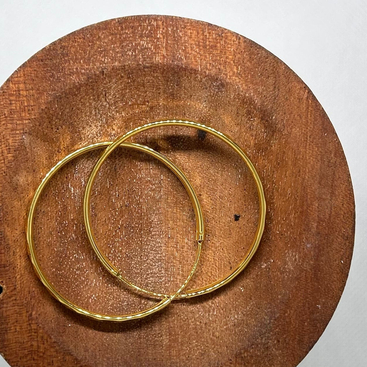 Classic Large Hoop Earrings