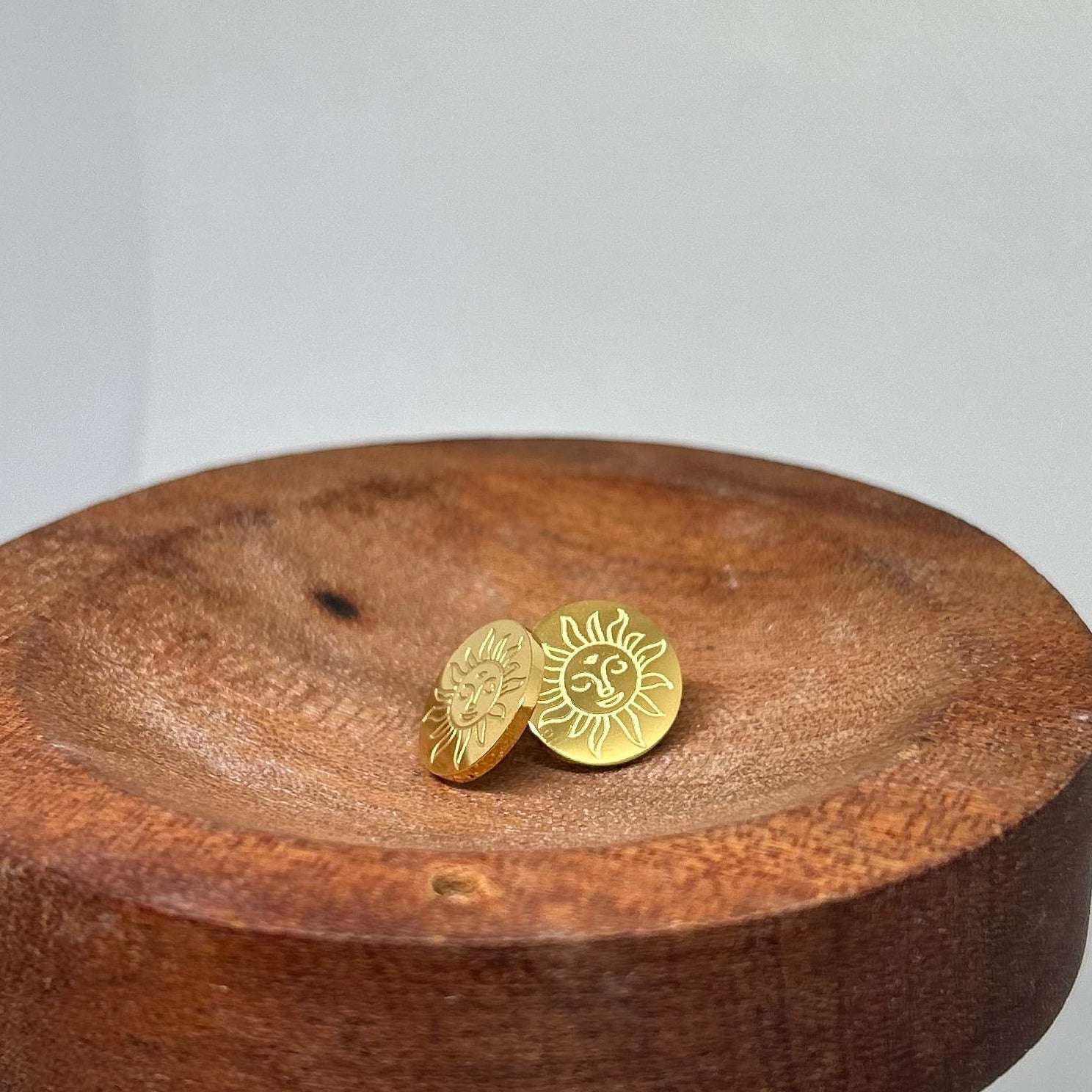 The Celestial Sun Studs