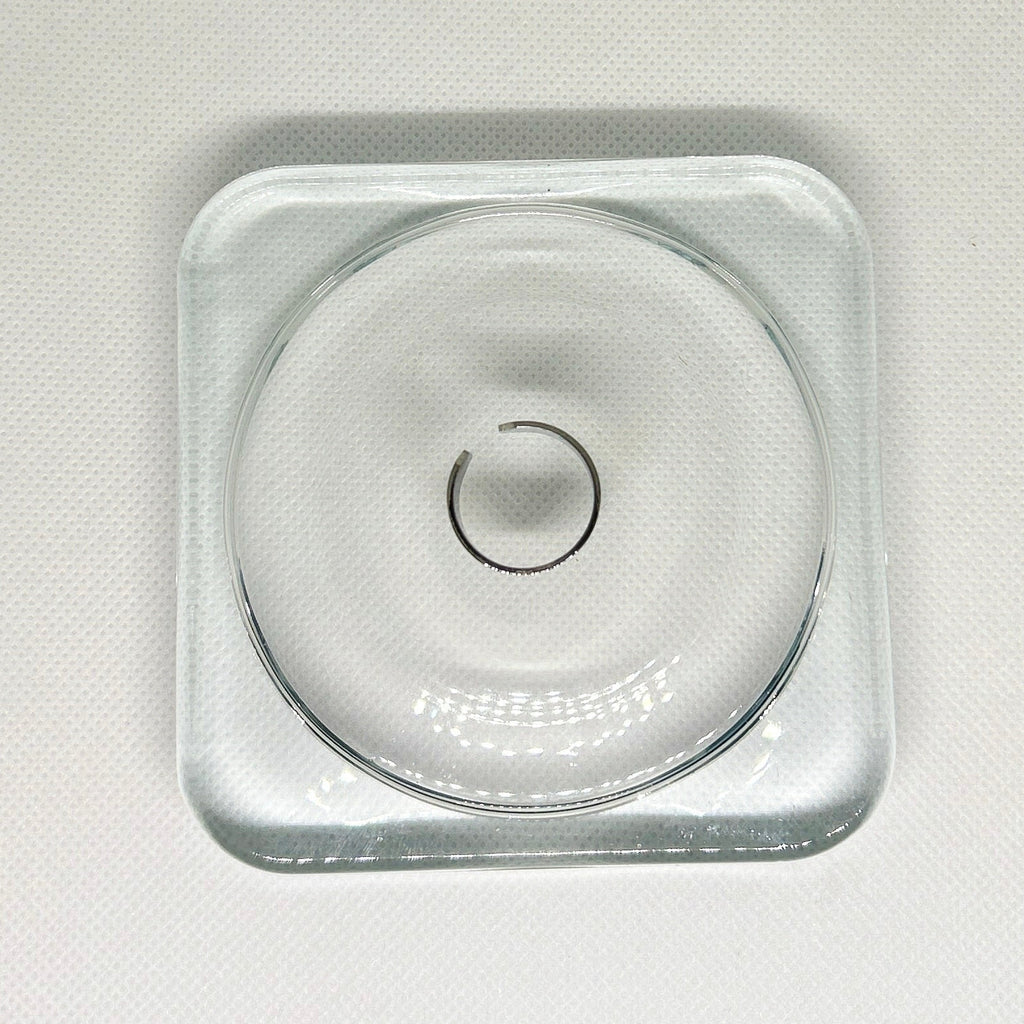 Minimalist Adjustable Wide Band Ring