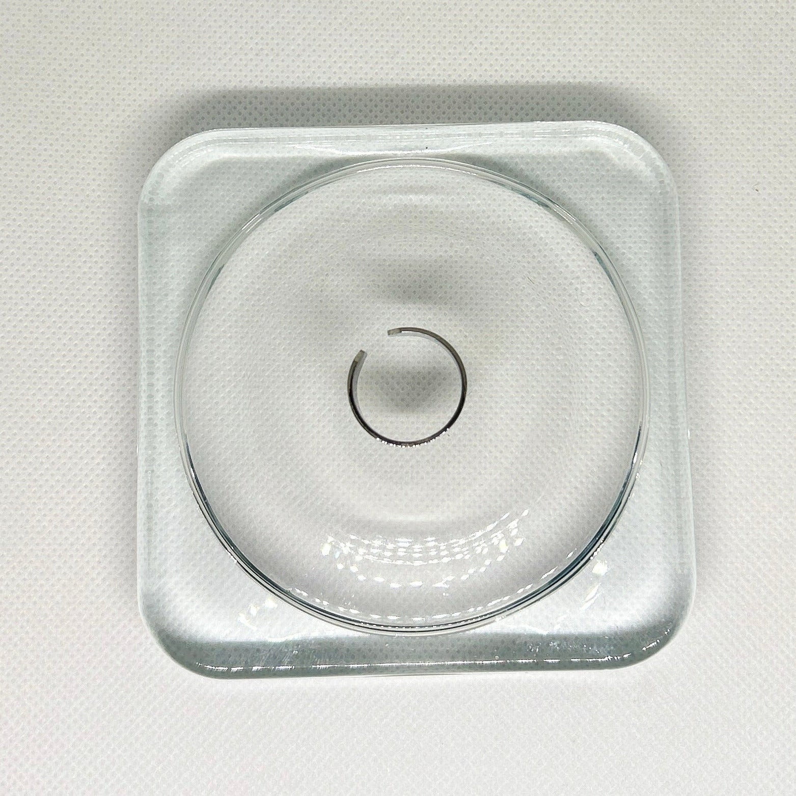 Minimalist Adjustable Wide Band Ring