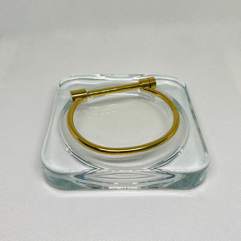 Industrial T-Bar Screw Bangle