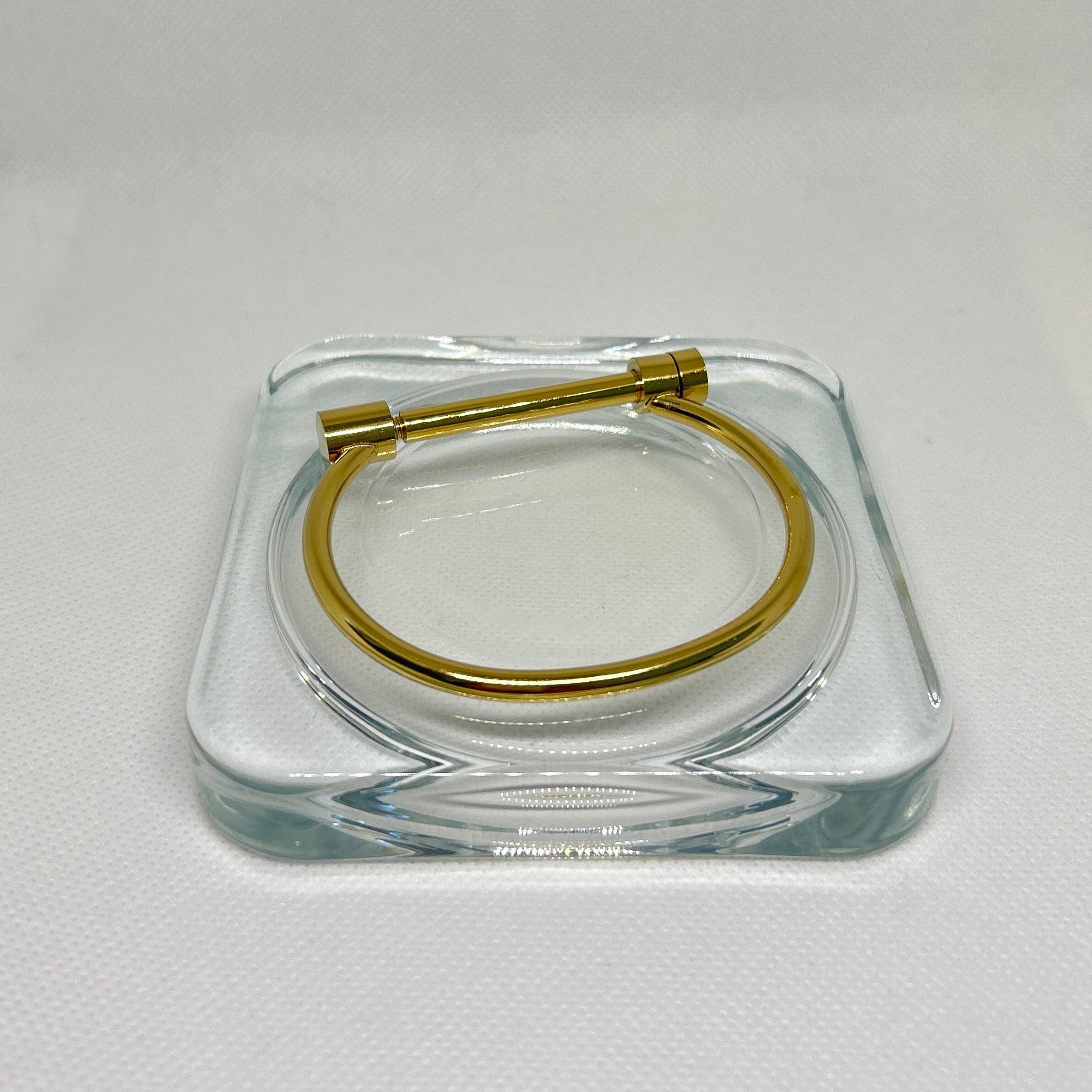 Industrial T-Bar Screw Bangle