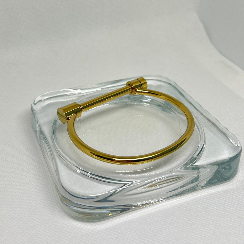 Industrial T-Bar Screw Bangle