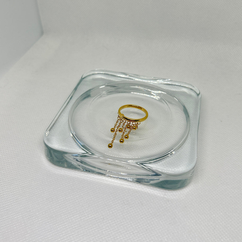 Celestial Charm Fringe Ring