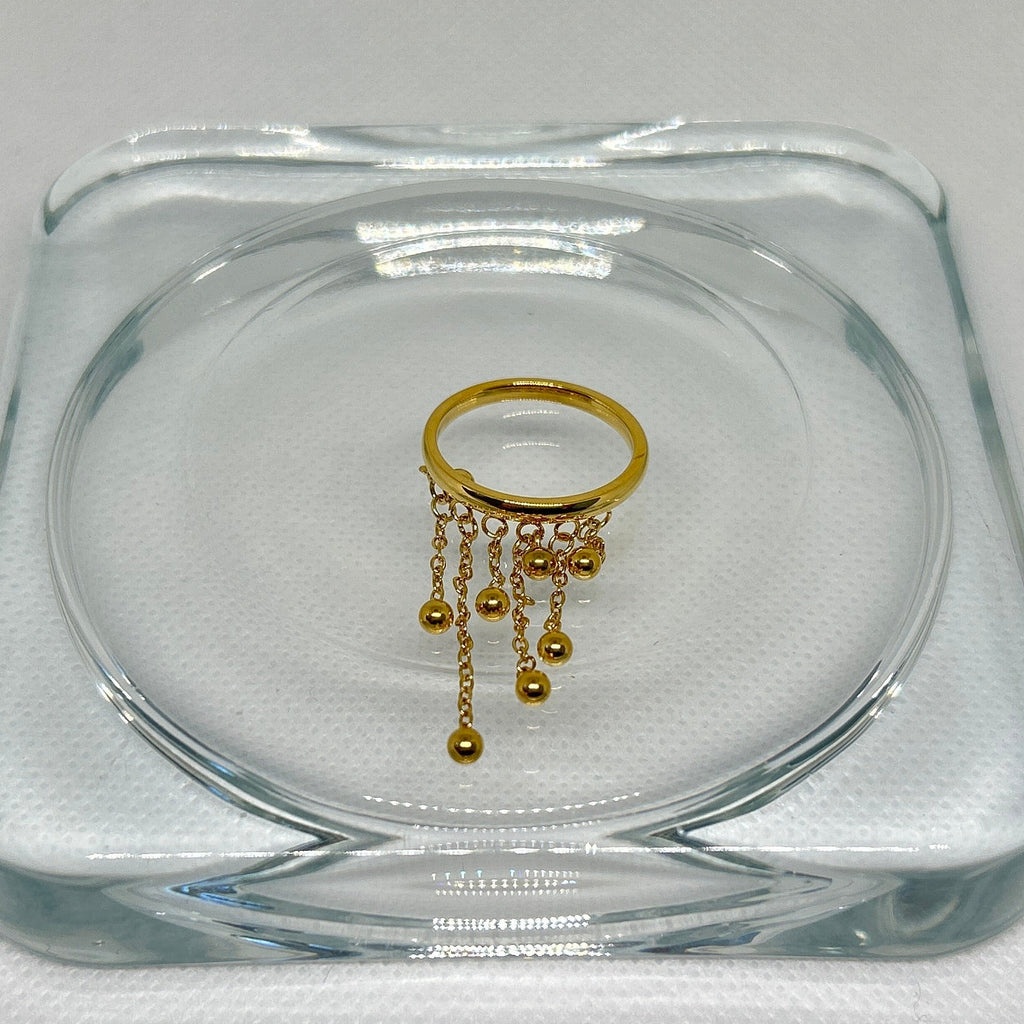 Celestial Charm Fringe Ring