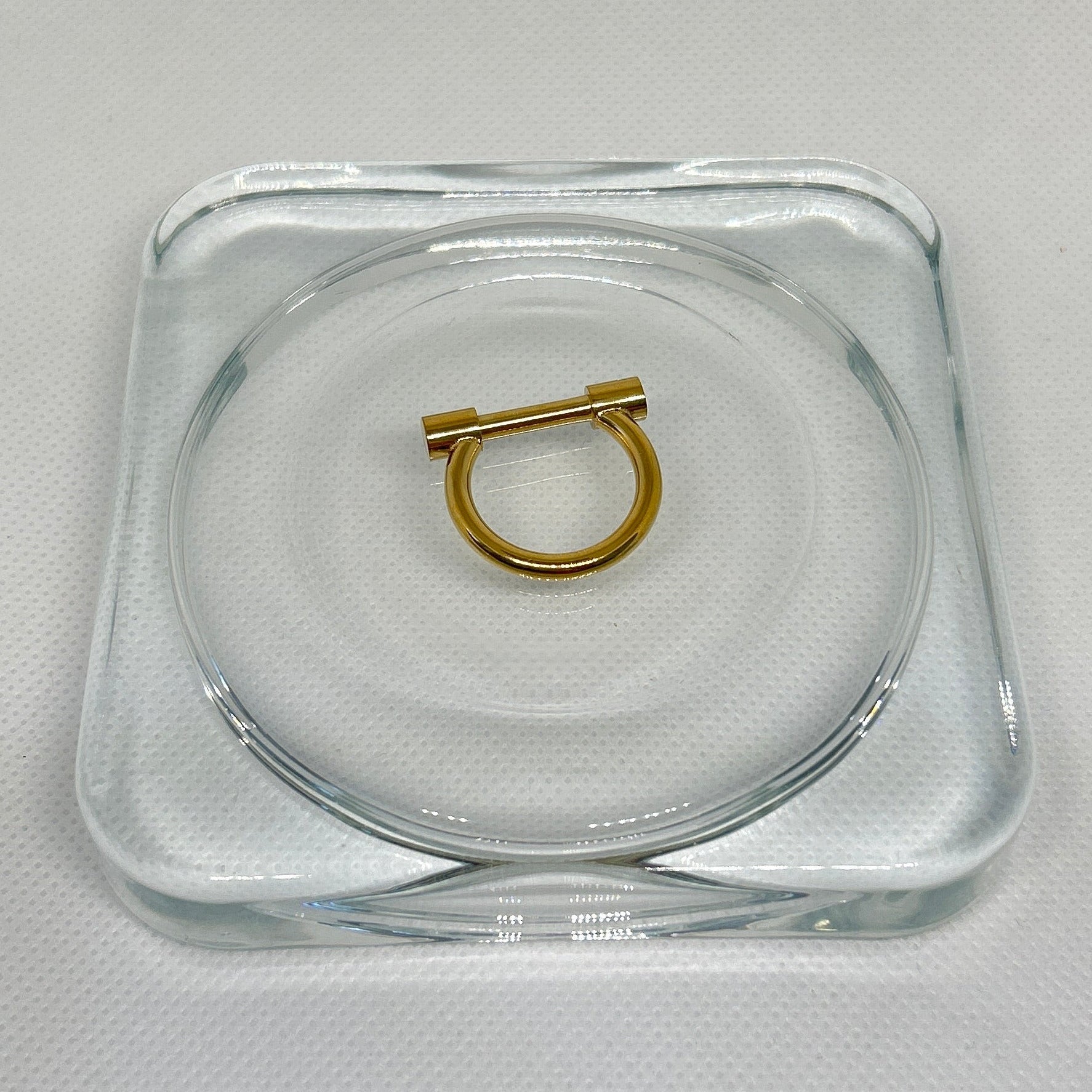 Industrial T-Bar Accent Ring