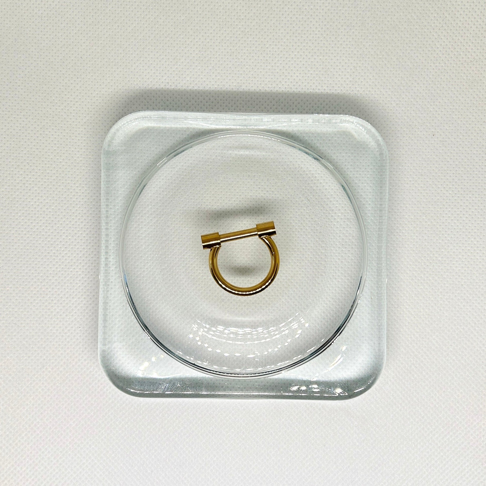 Industrial T-Bar Accent Ring