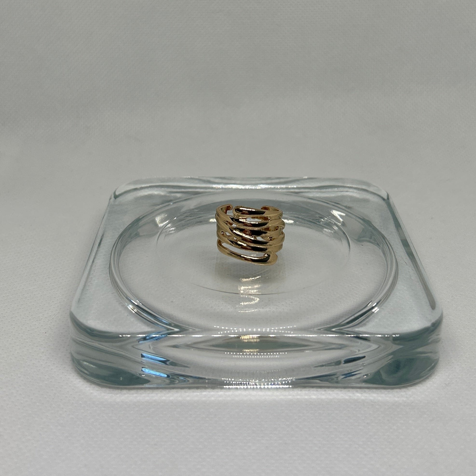 Wrapped Multi Layer Statement Ring