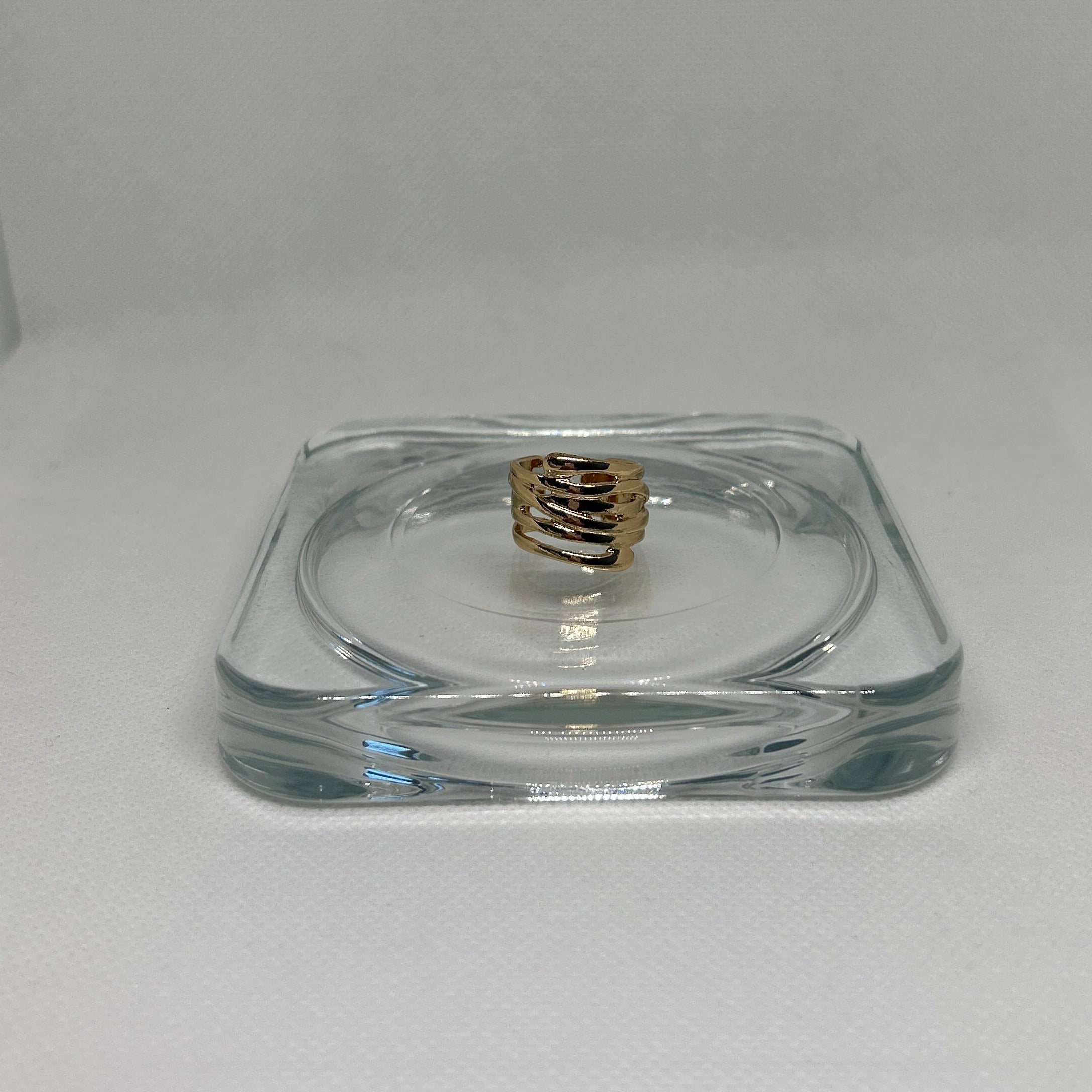Wrapped Multi Layer Statement Ring