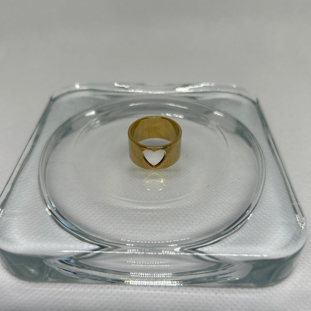 The Heart Sleeve Wide Band