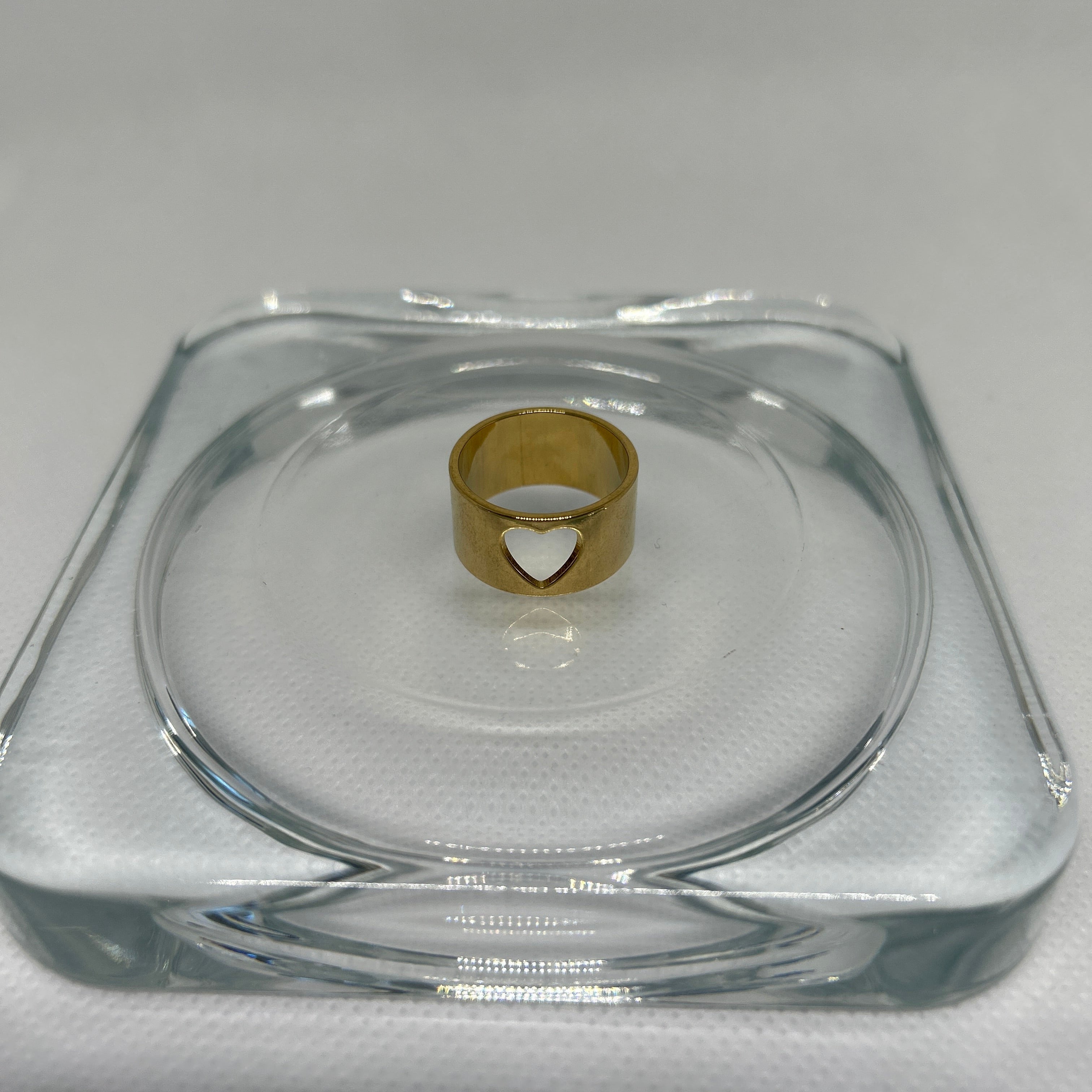 The Heart Sleeve Wide Band