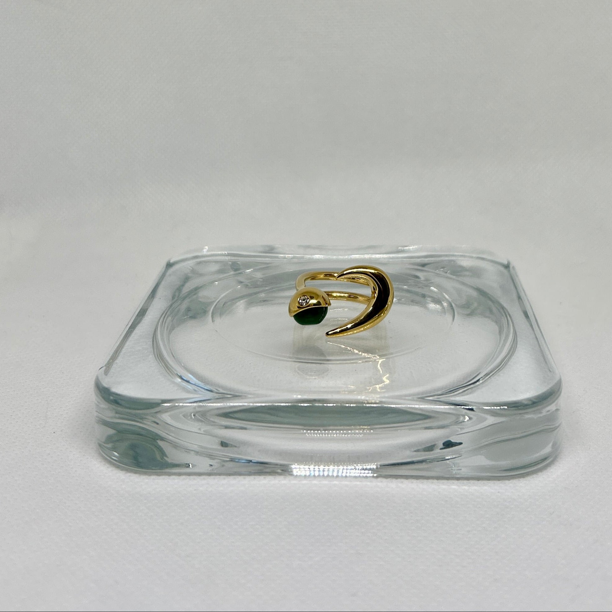 The Lunar Orbit Ring