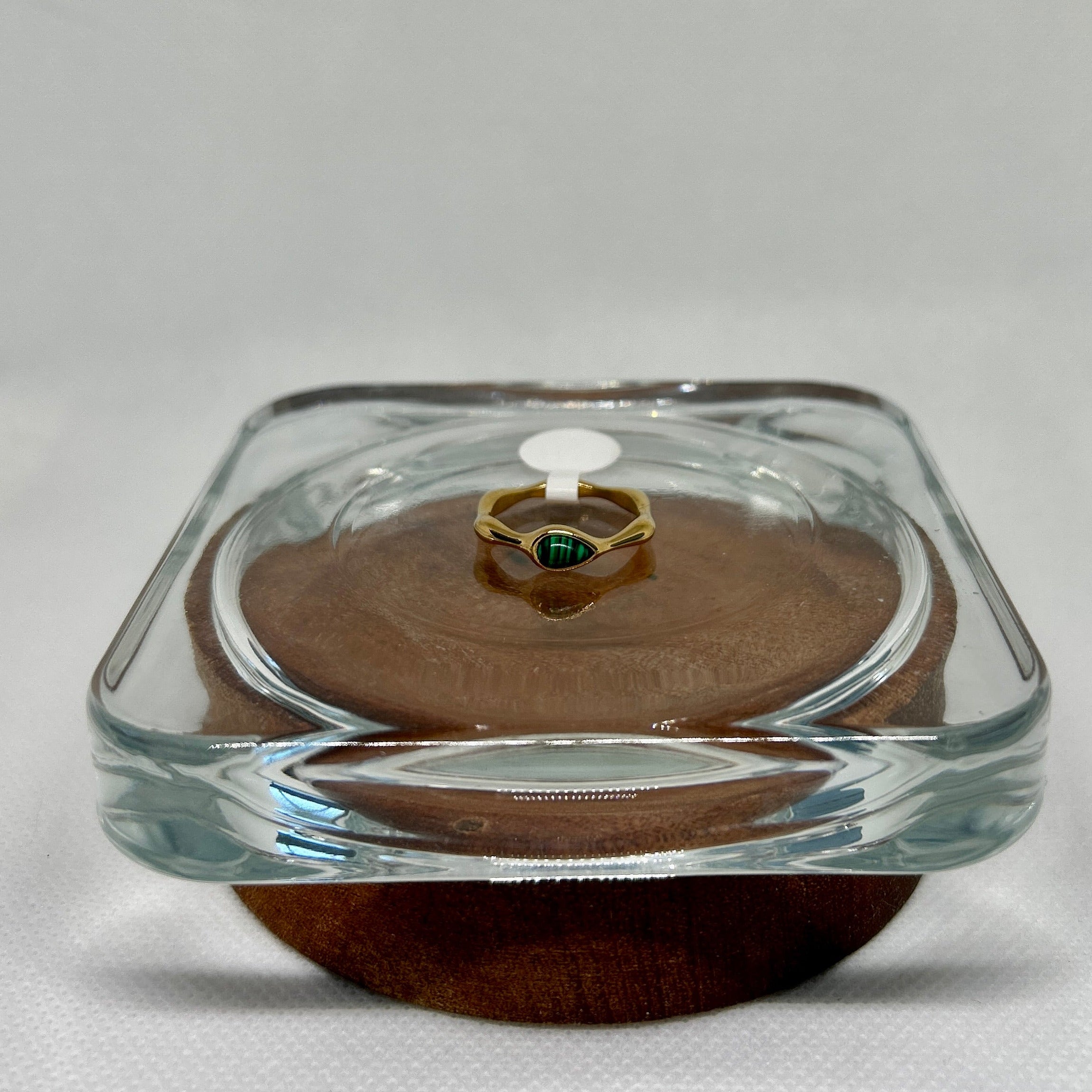 The Malachite Eye Ring