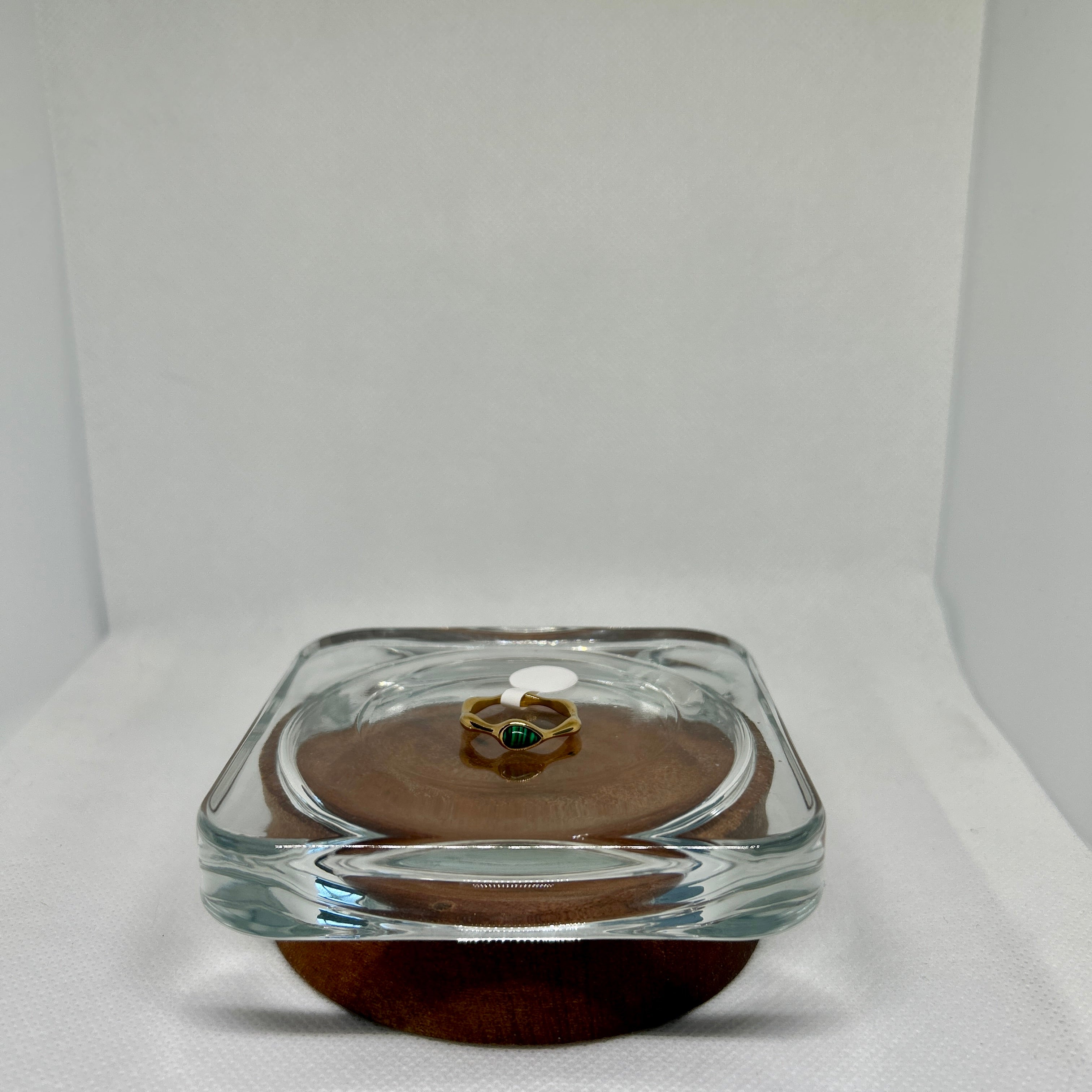 The Malachite Eye Ring