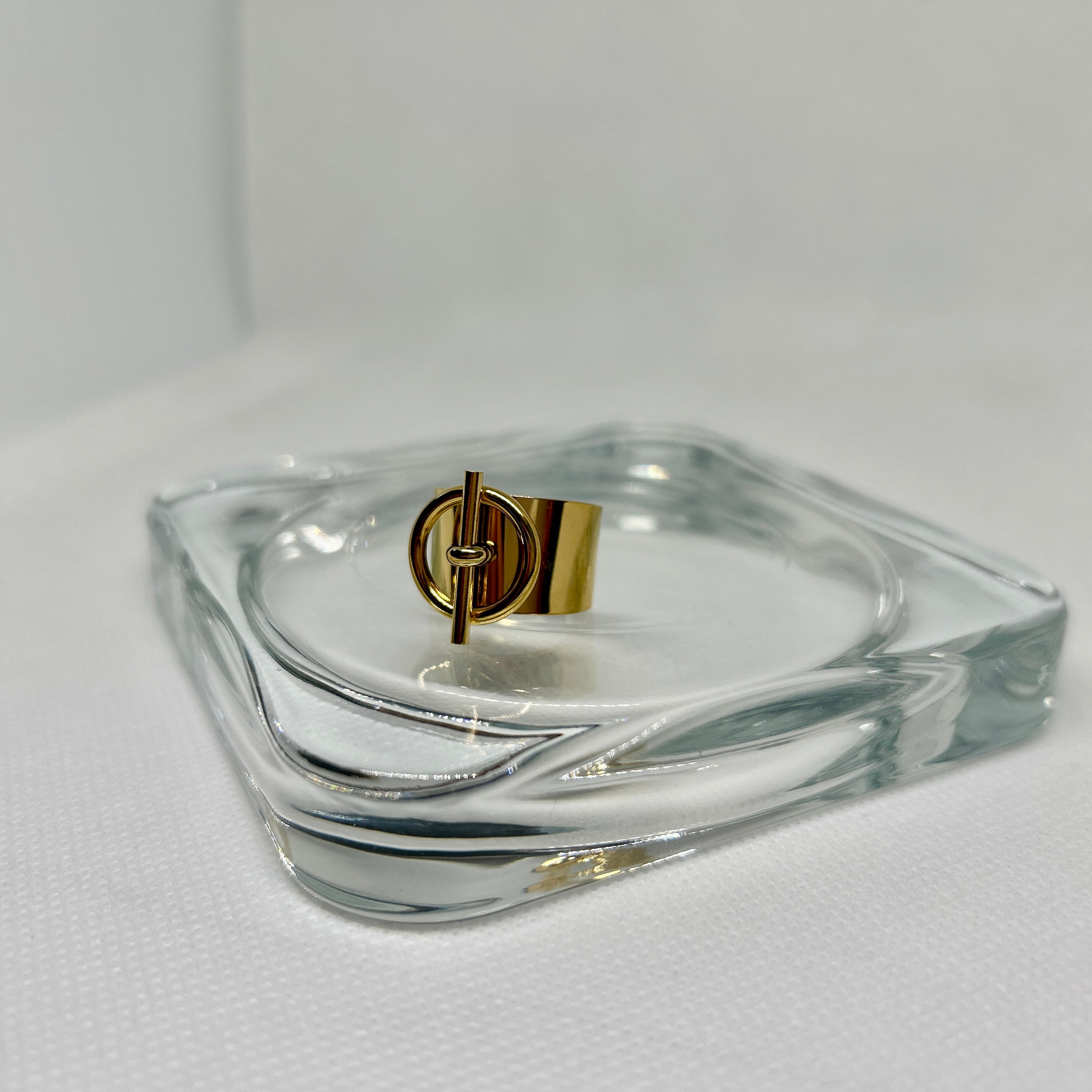 The Toggle Statement Band Ring