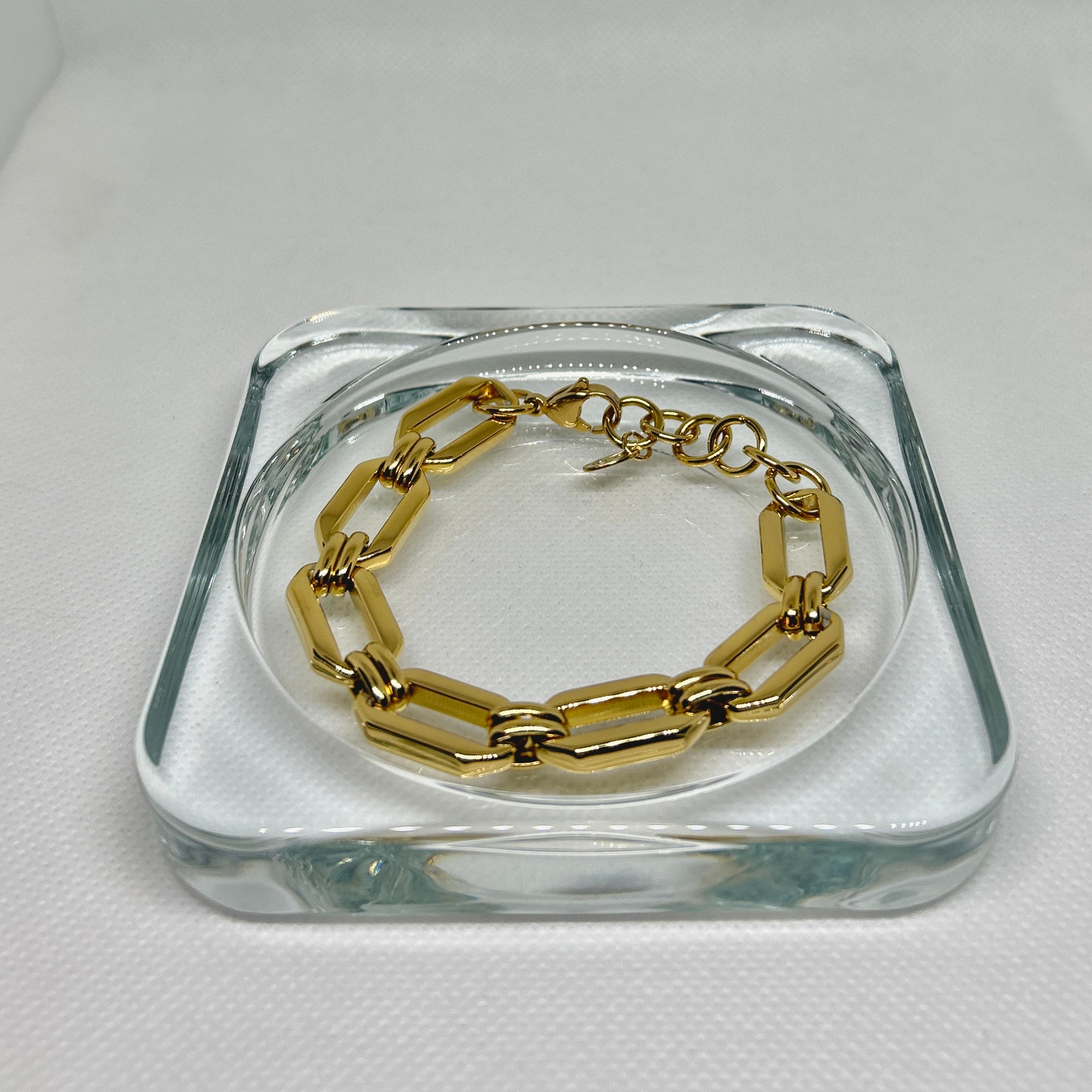 Bold Paperclip Link Chain Set