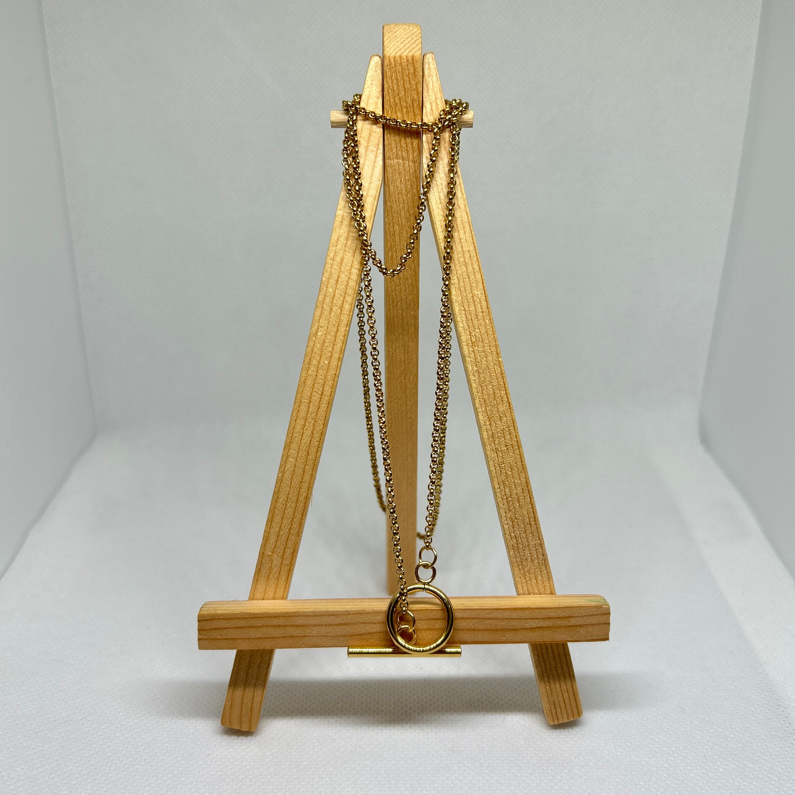 Gold Toggle Necklace