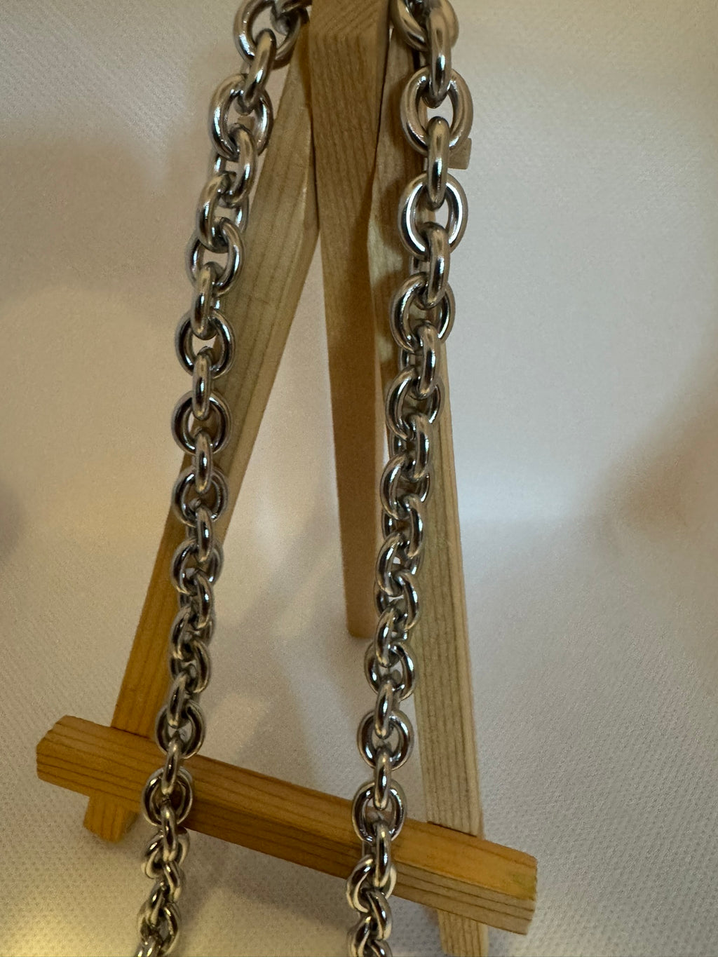 Statement T-Bar Chain Necklace